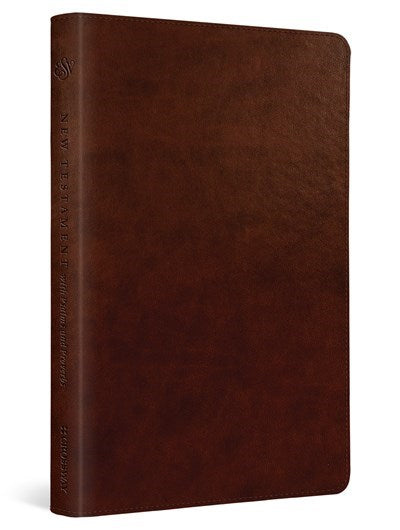 Seed of Abraham Christian Bookstore - (In)Courage - ESV New Testament With Psalms And Proverbs-Chestnut TruTone