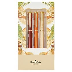 Pen Set-Harvest (Set Of 3)