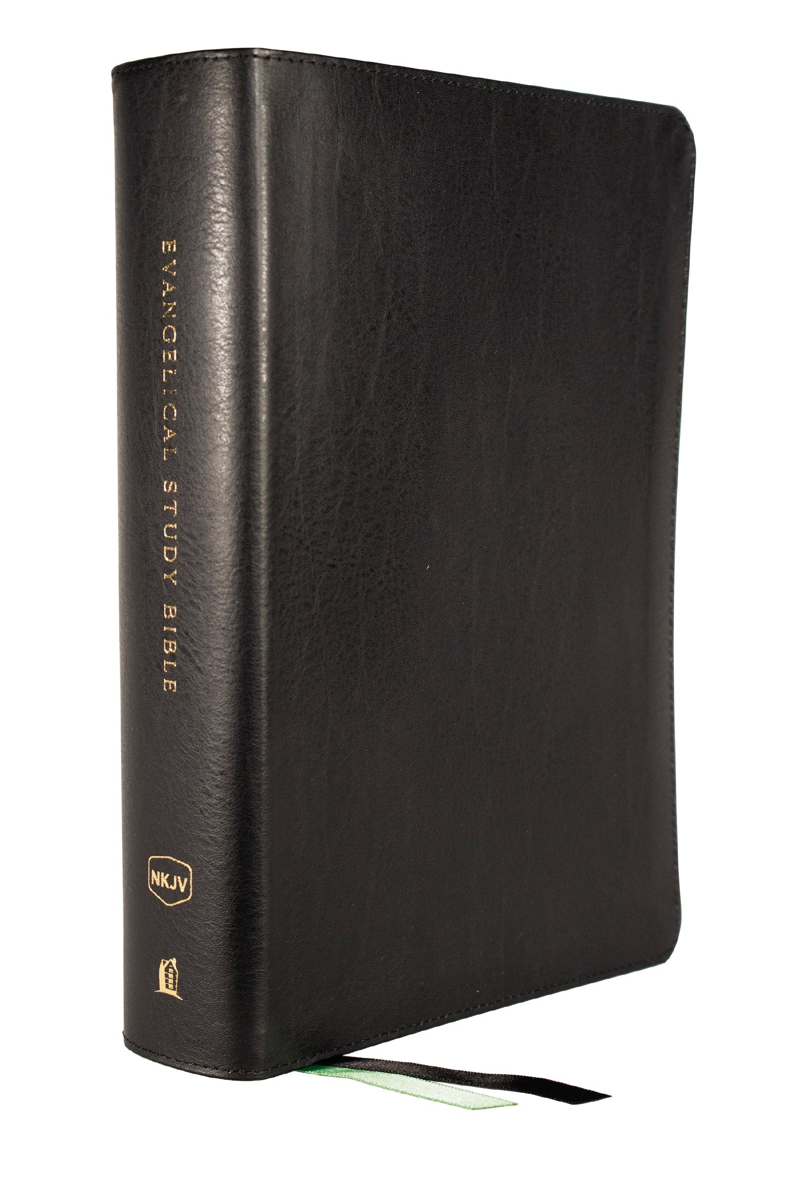 Seed of Abraham Christian Bookstore - (In)Courage - NKJV Evangelical Study Bible (Comfort Print)-Black Bonded Leather Indexed