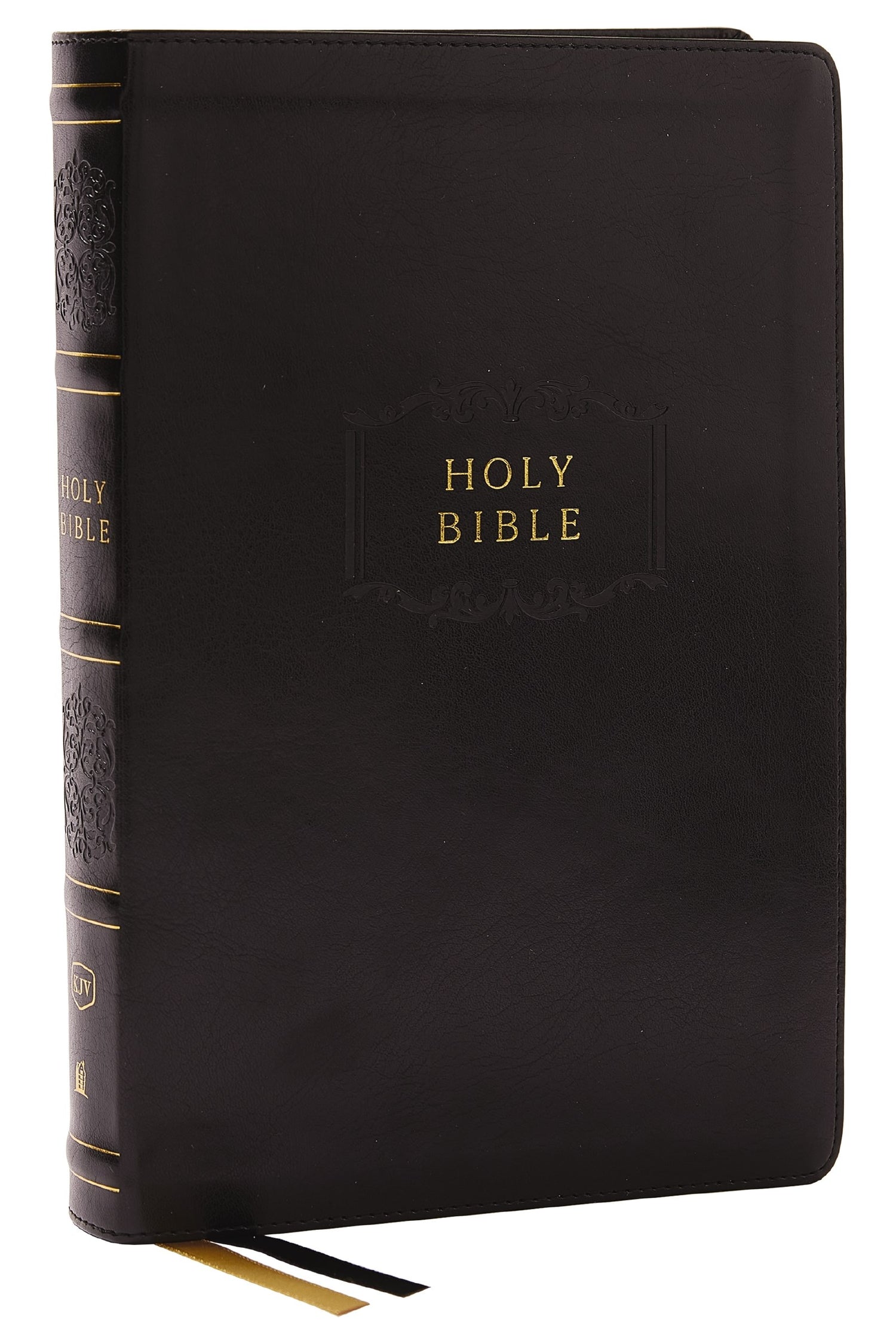 Seed of Abraham Christian Bookstore - (In)Courage - KJV Center-Column Reference Bible (Comfort Print)-Black Leathersoft