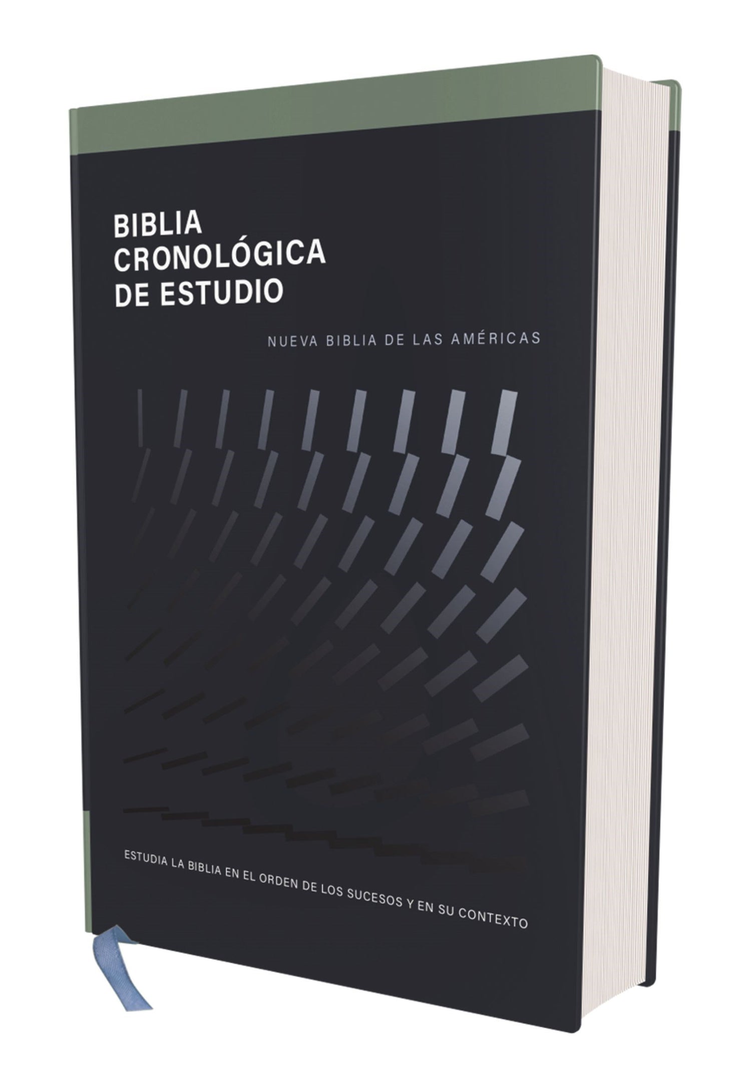 Seed of Abraham Christian Bookstore - (In)Courage - Span-NBLA Chronological Study Bible (Biblia de Estudio Cronologica)-Hardcover