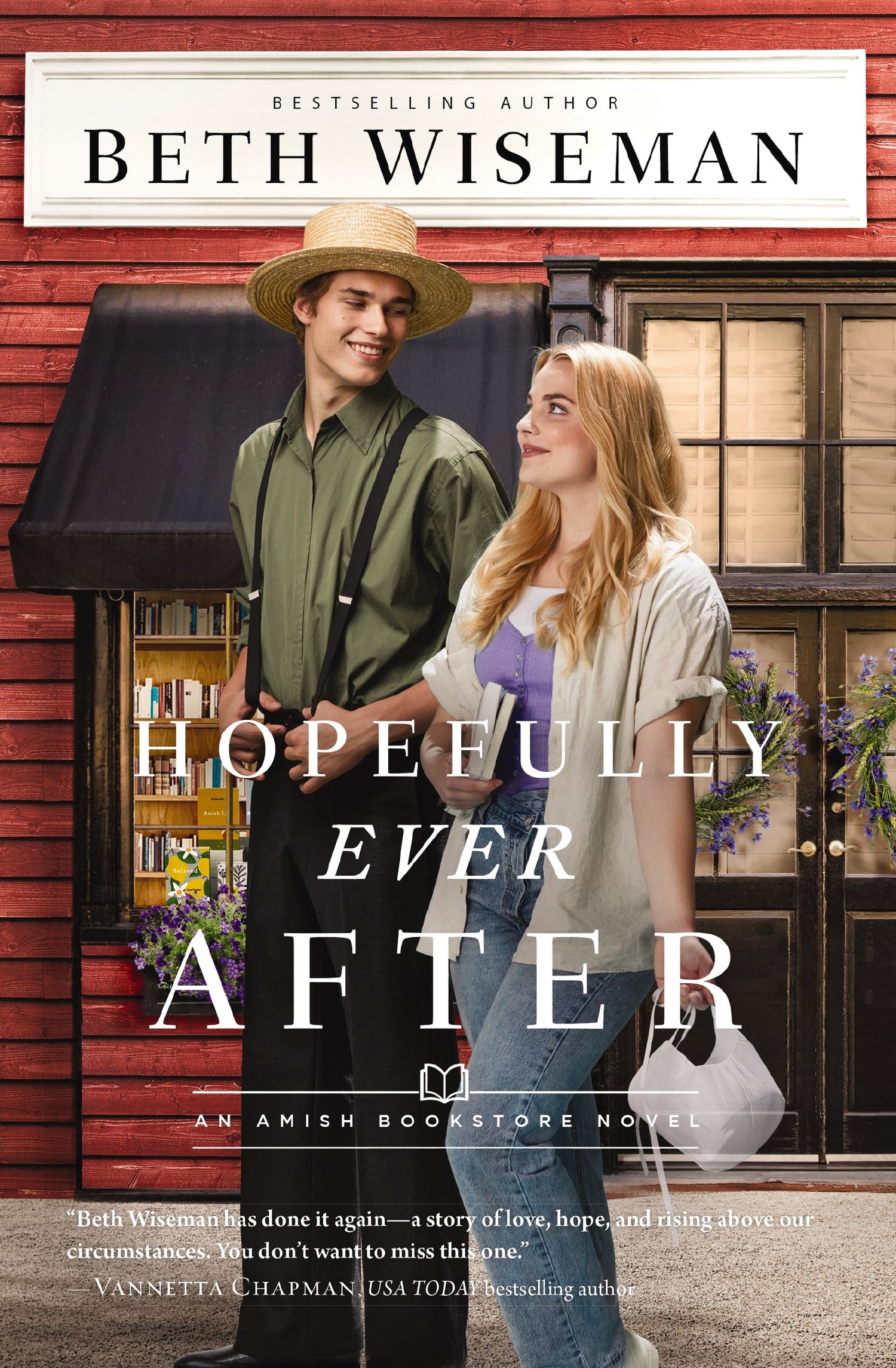 Hopefully Ever After (An Amish Bookstore Novel 