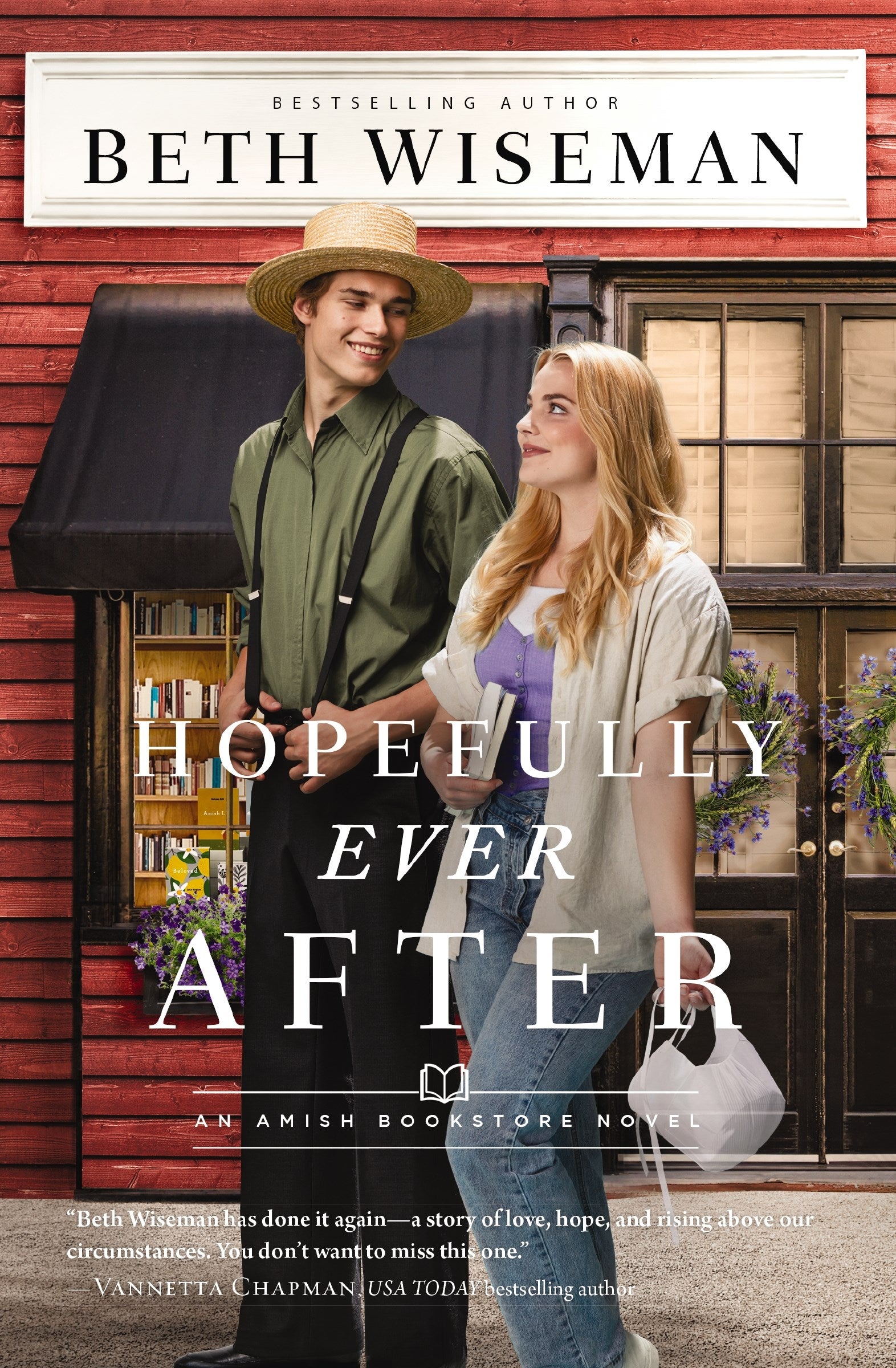 Hopefully Ever After (An Amish Bookstore Novel 