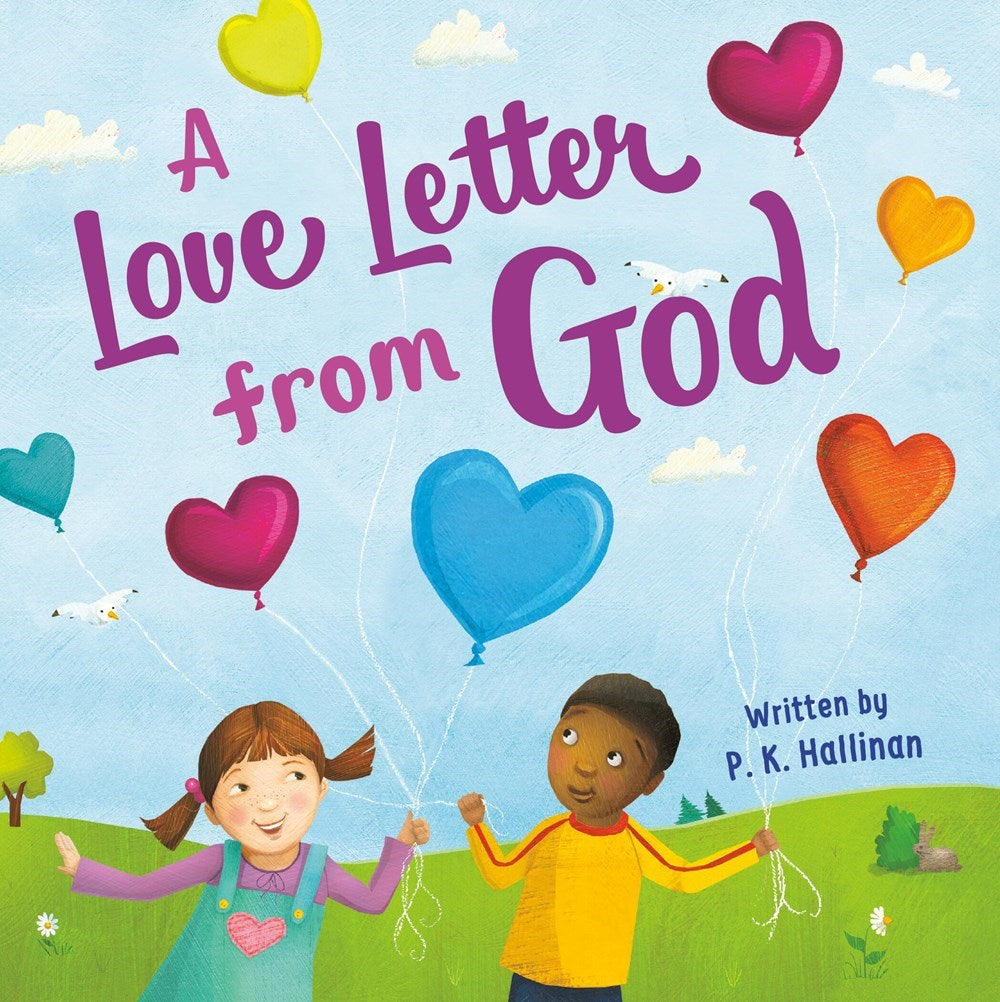 A Love Letter From God Board Book