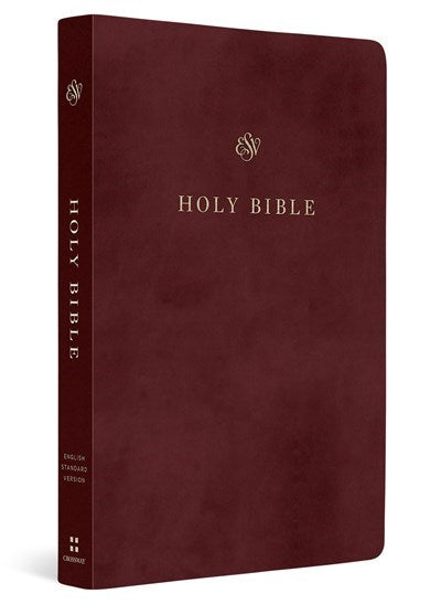 Seed of Abraham Christian Bookstore - (In)Courage - ESV Gift And Award Bible-Burgundy TruTone