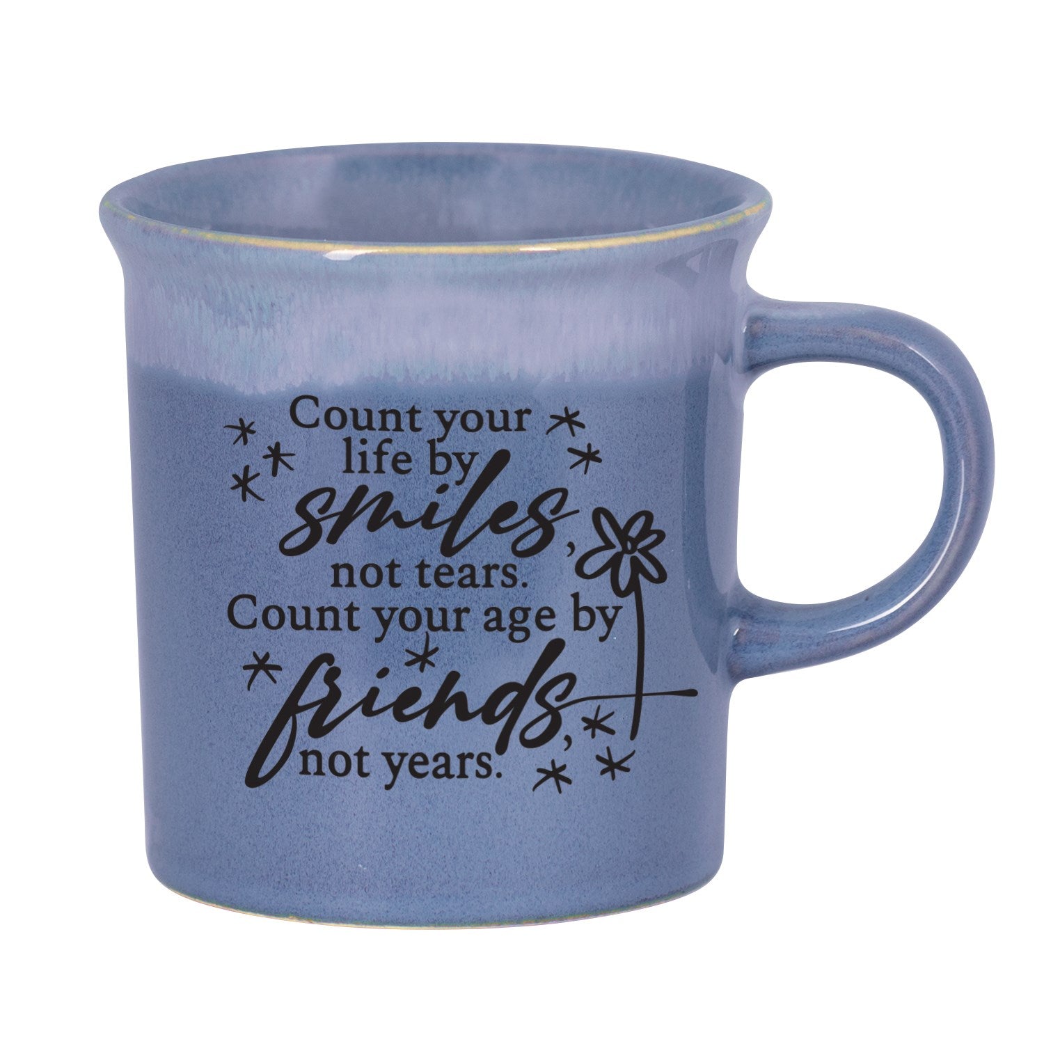 Mug-Drip Bistro-Count Your Life/Happy Birthday (16 Oz)