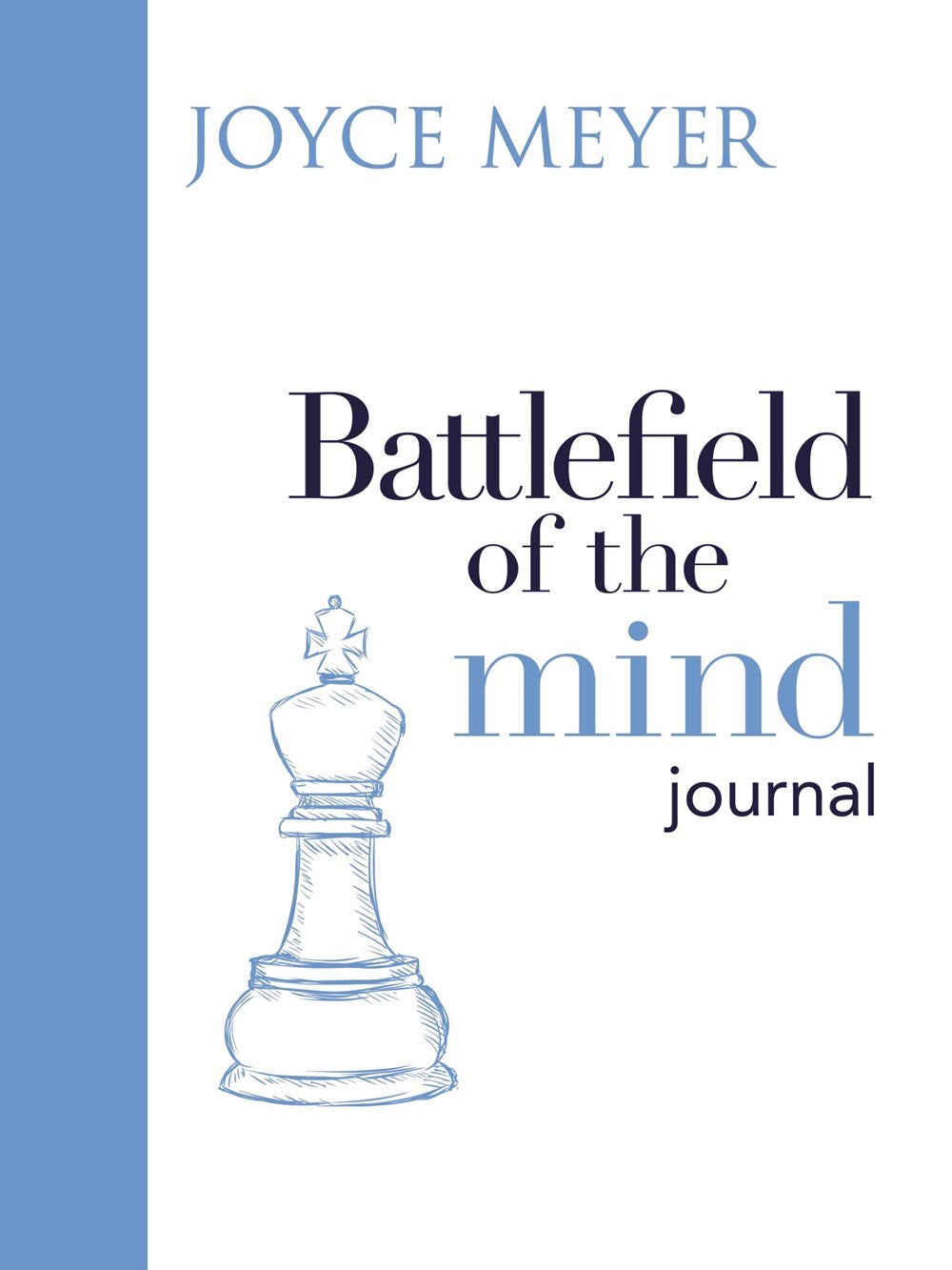 Seed of Abraham Christian Bookstore - Joyce Meyer - Battlefield Of The Mind Journal