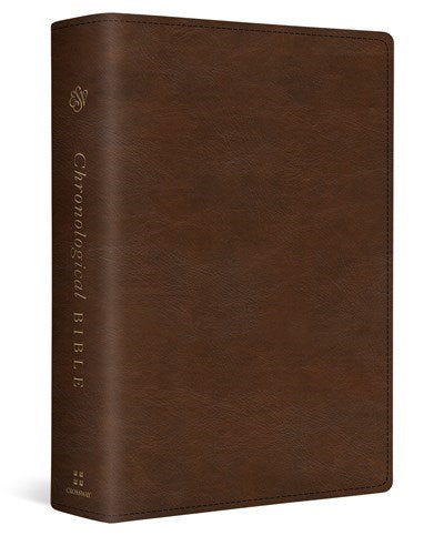 Seed of Abraham Christian Bookstore - (In)Courage - ESV Chronological Bible-Brown TruTone