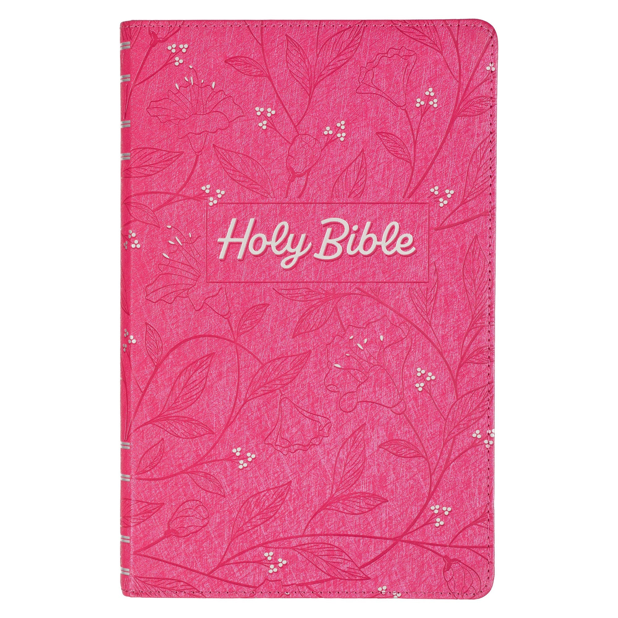 Seed of Abraham Christian Bookstore - (In)Courage - KJV Bible-Gift Edition Faux Leather-Pink