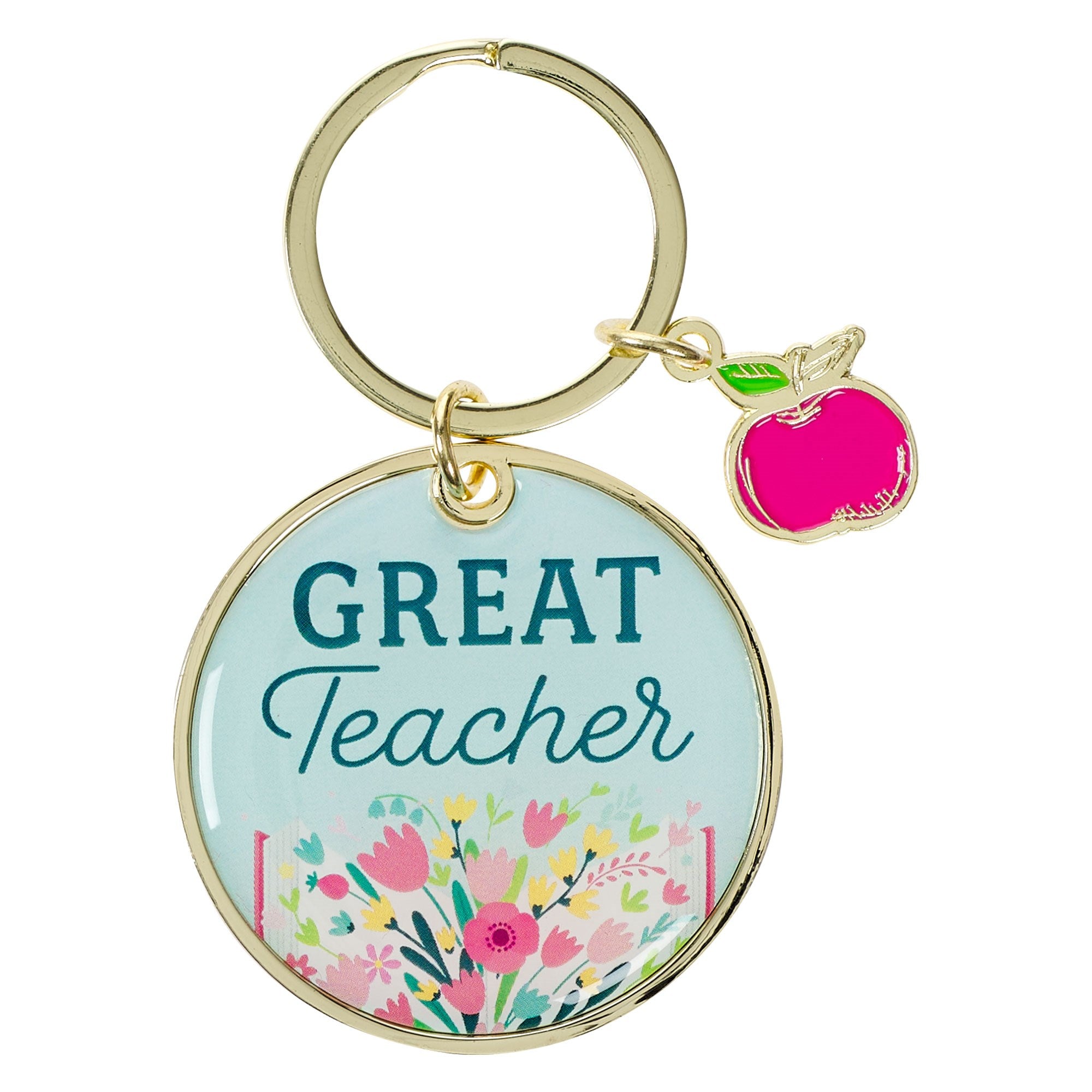 Keychain-Great Teacher Ecc. 2:26