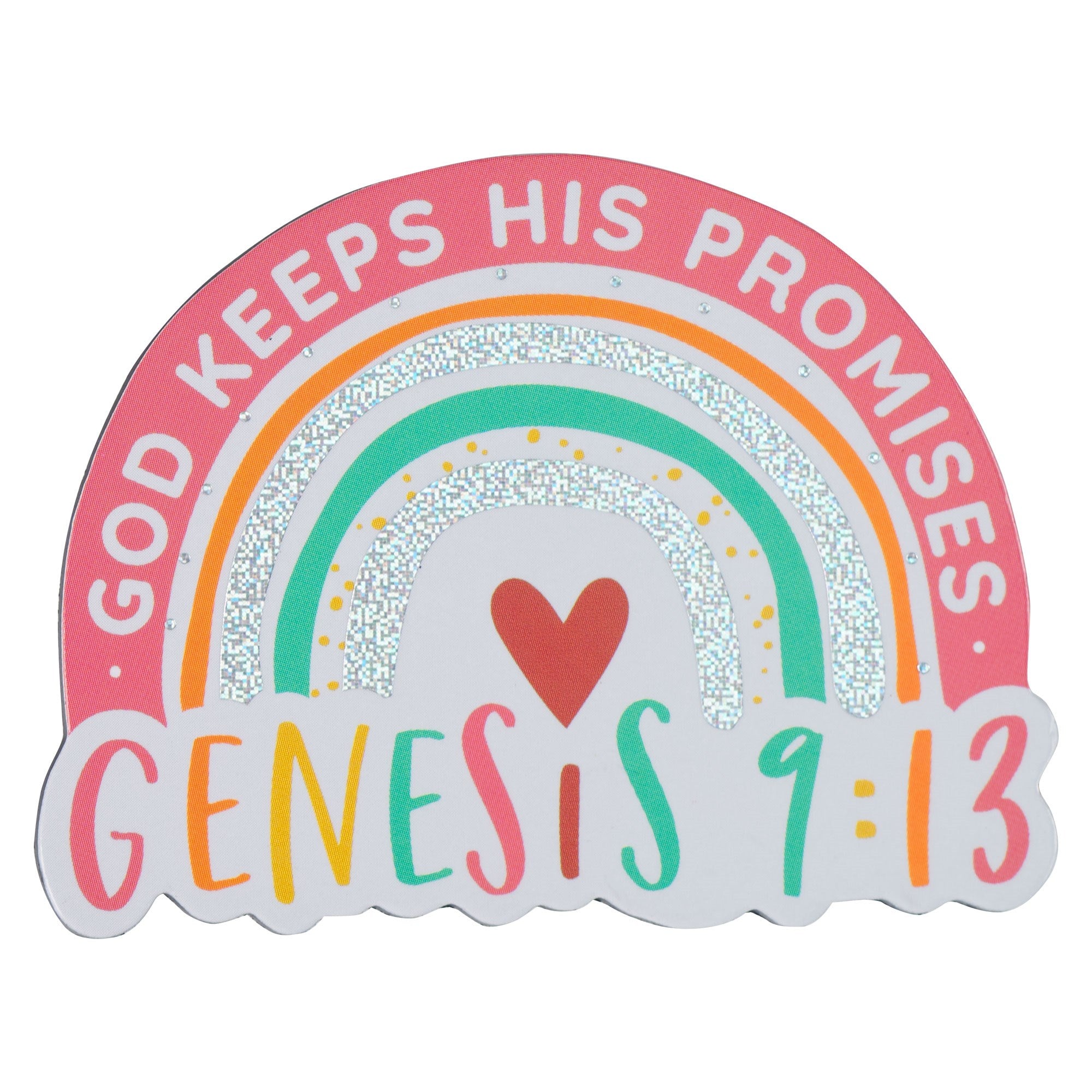 Magnet-Rainbow God Keeps His Promises Gen. 9:13