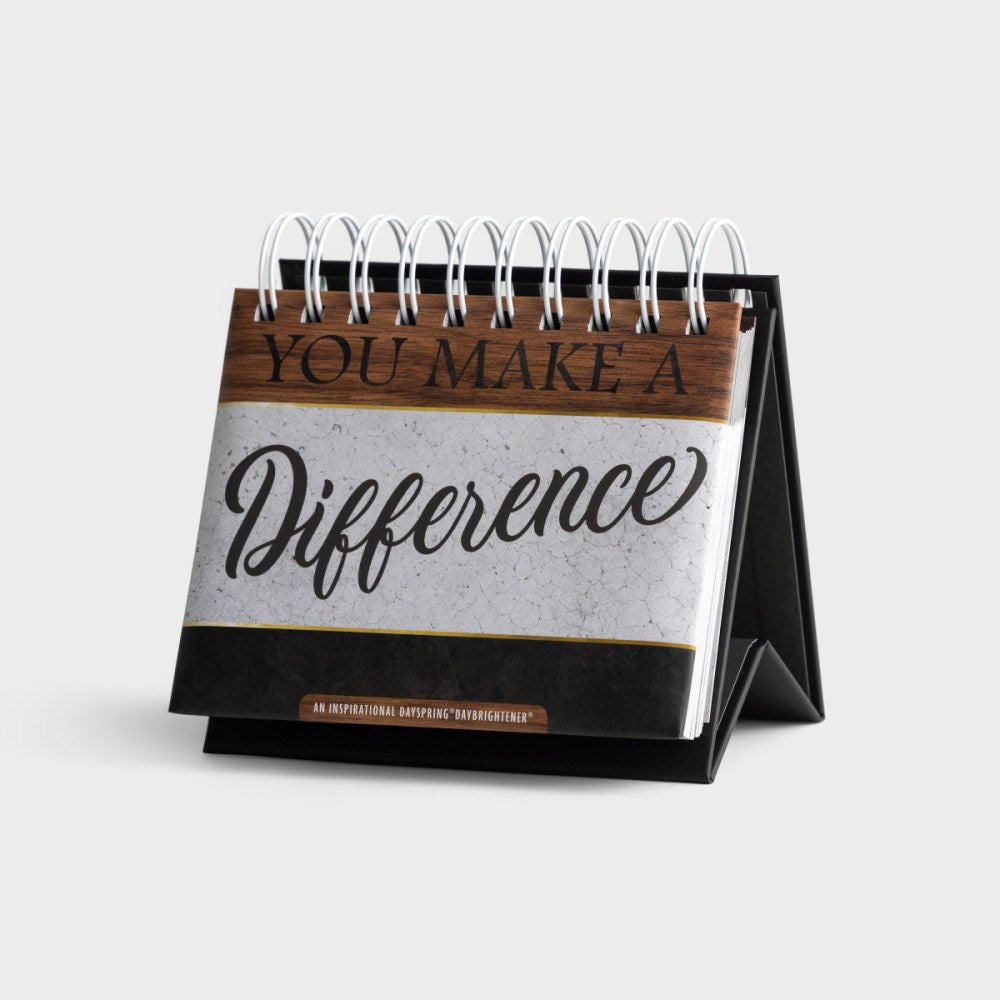 Calendar-You Make A Difference (Day Brightener)