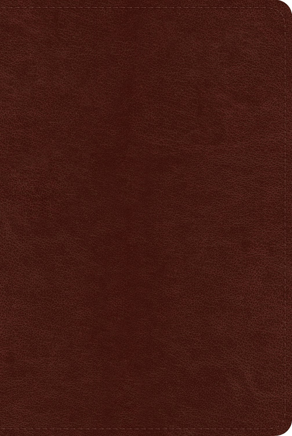 ESV Systematic Theology Study Bible-Chestnut TruTone