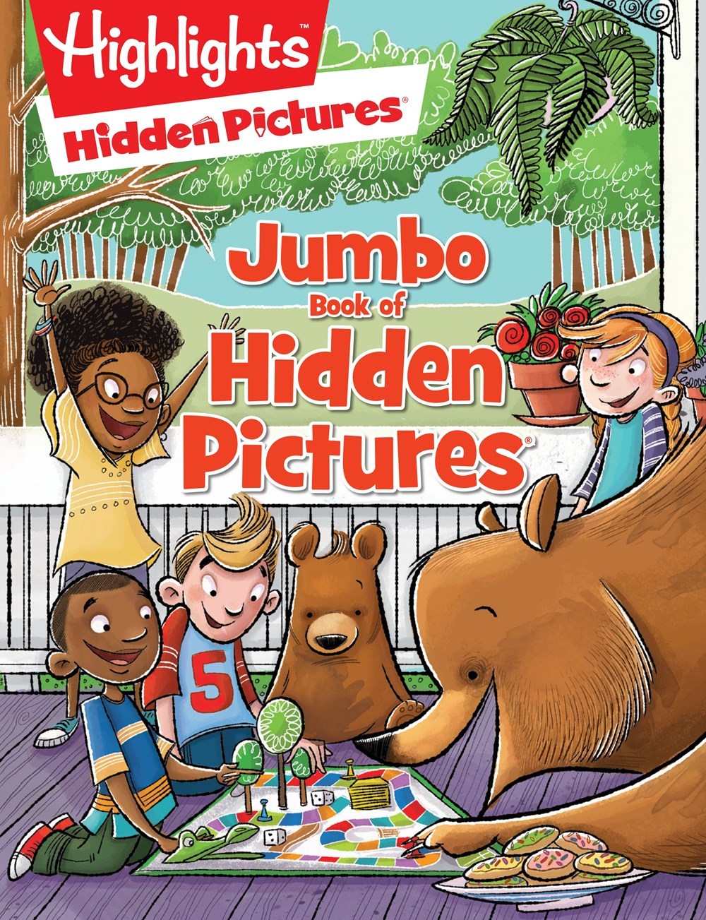 Jumbo Book Of Hidden Pictures (Highlights Hidden Pictures)