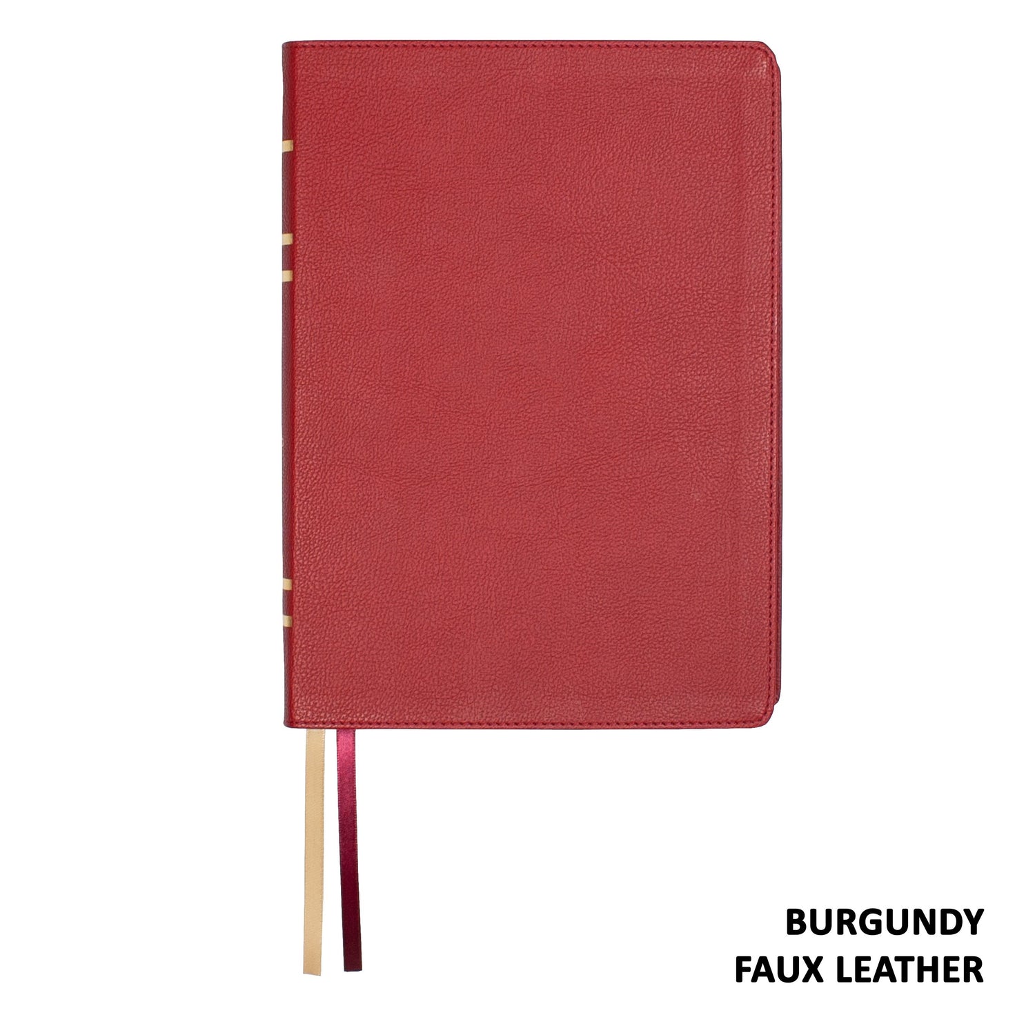 Seed of Abraham Christian Bookstore - (In)Courage - LSB Giant Print Reference Edition  Paste-Down Burgundy Faux Leather Indexed