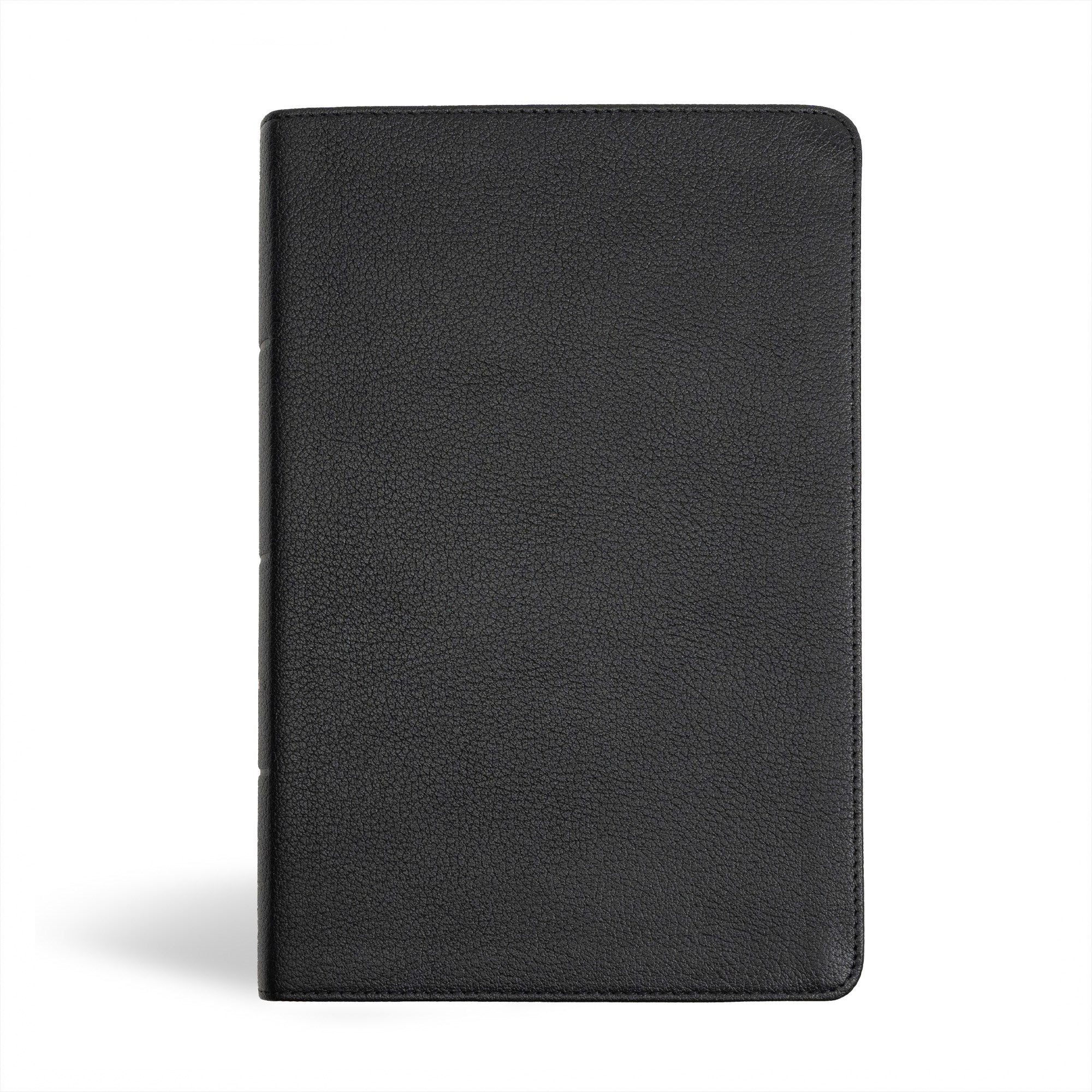 KJV Personal Size Giant Print Bible-Black Genuine Leather Indexed