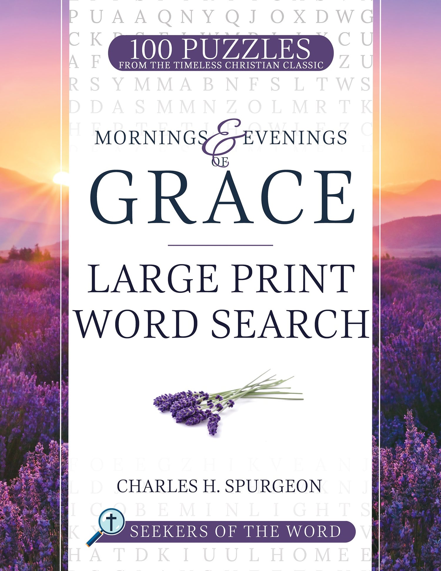 Mornings And Evenings Of Grace Large Print Word Search