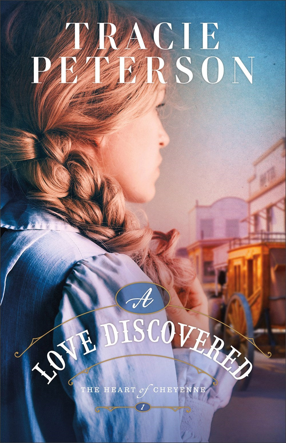 A Love Discovered (The Heart Of Cheyenne 