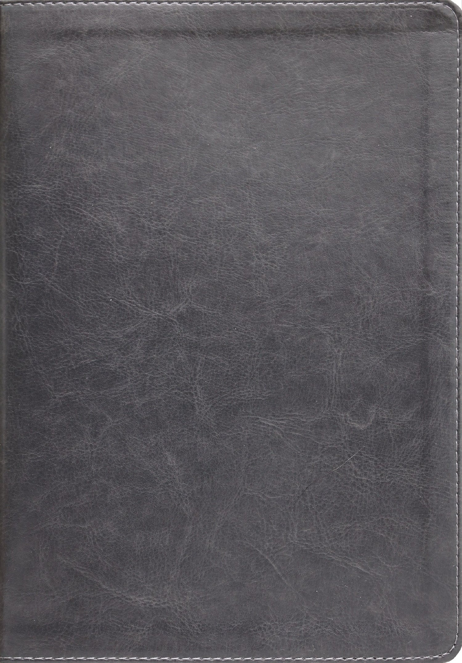 ESV Thompson Chain-Reference Bible-Gray Leathersoft Indexed