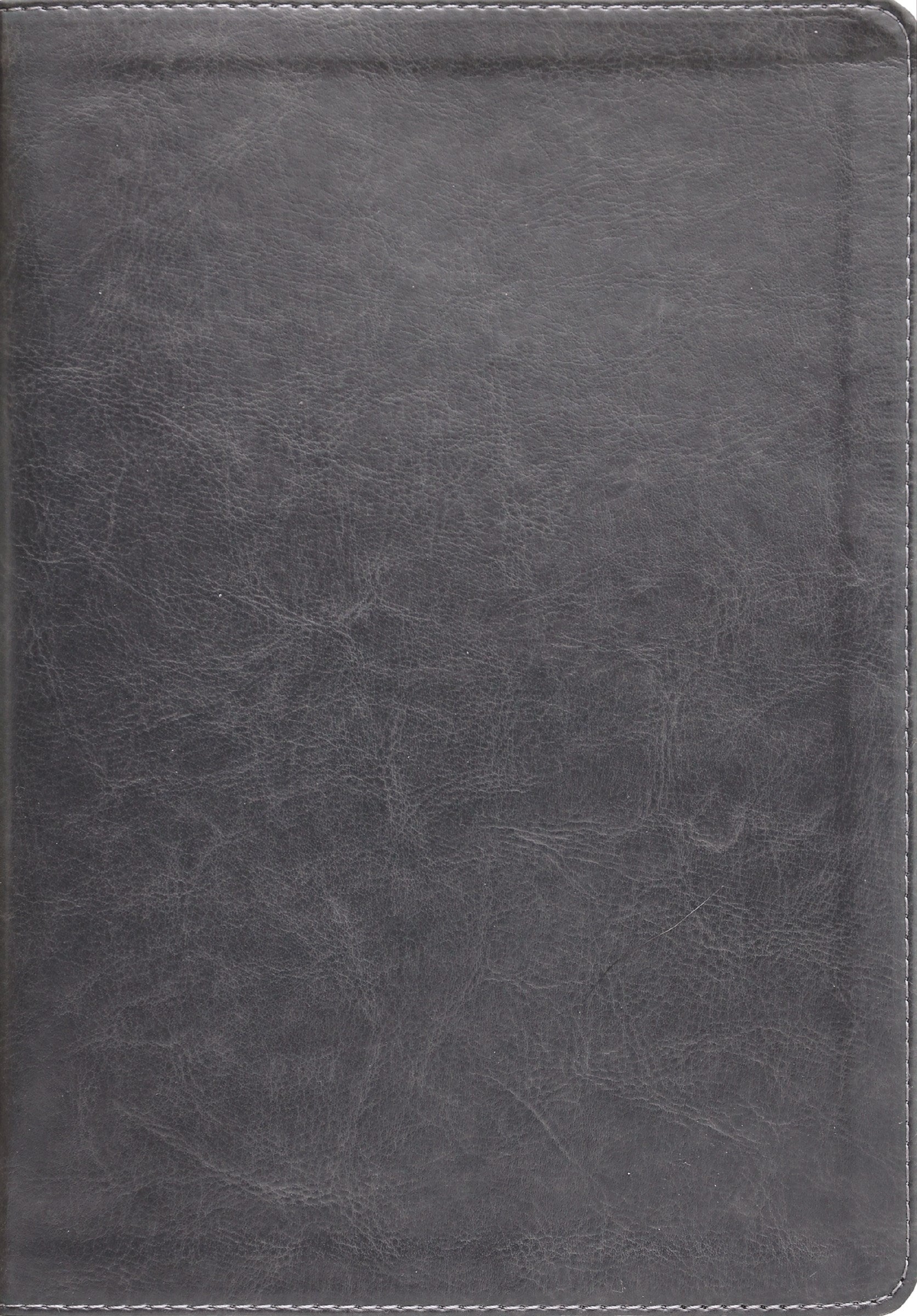 ESV Thompson Chain-Reference Bible-Gray Leathersoft Indexed