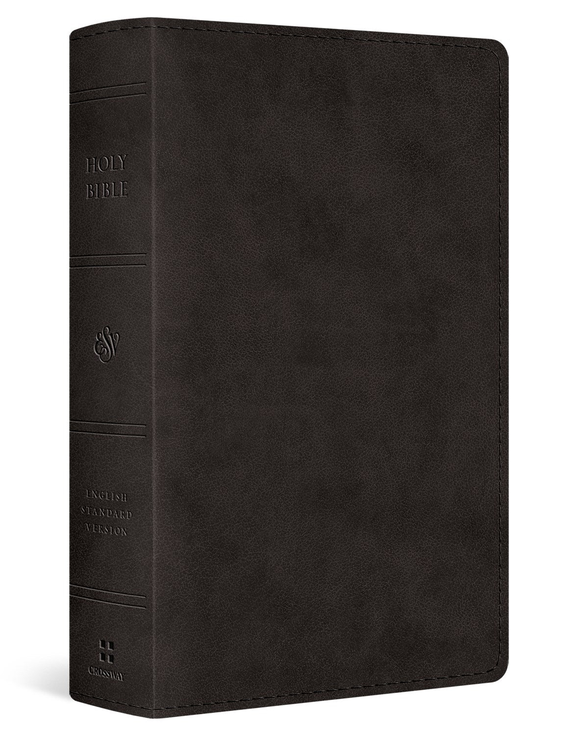 ESV Single Column Heritage Bible-Black TruTone