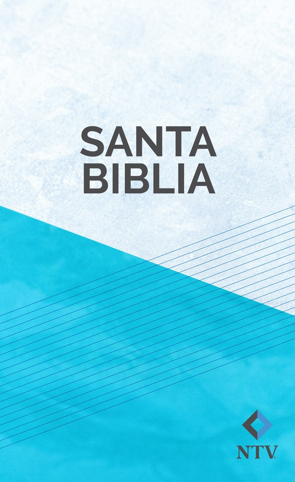 Span-NLT Economy Bible  Seed Edition (Biblia economica  Edicion Semilla)-Blue Softcover