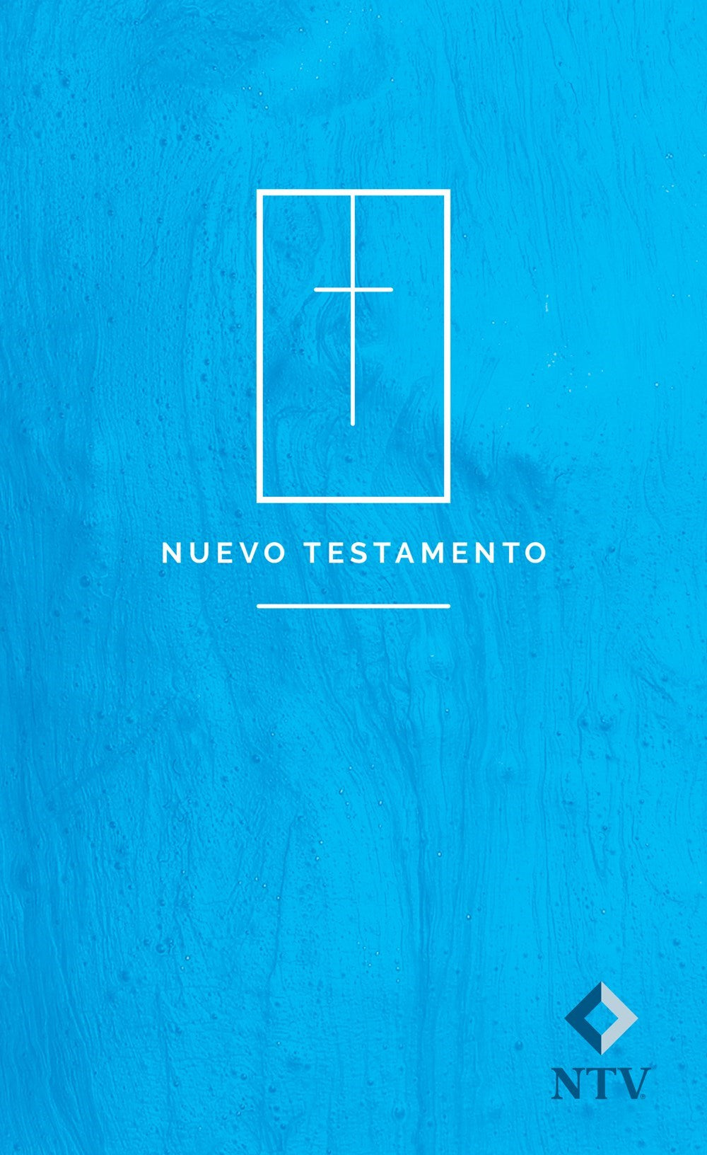 Span-NLT Economy New Testament (Nuevo Testamento Economico)-Blue Softcover