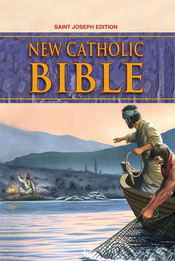 NCB New Catholic Bible Student Edition (Personal Size)-Softcover