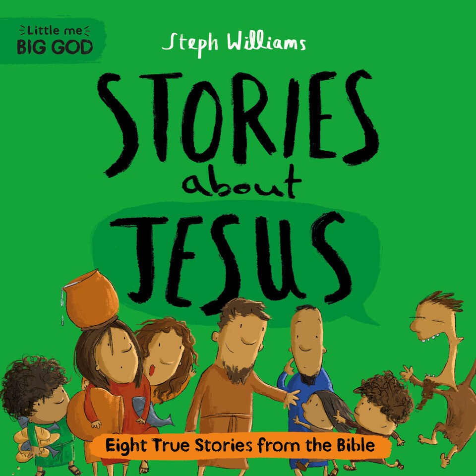 Little Me  Big God: Stories about Jesus