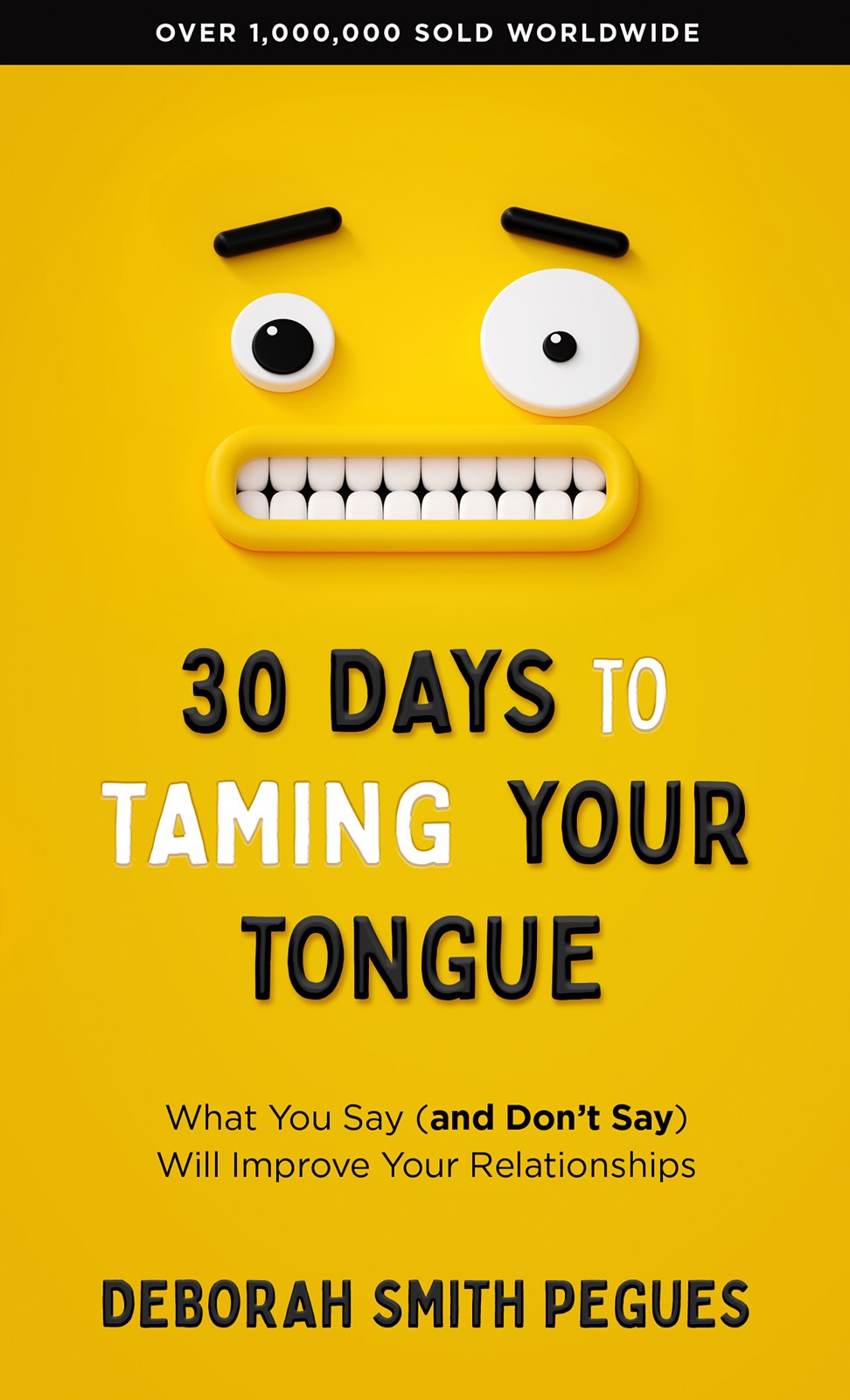 30 Days To Taming Your Tongue (Re-Relase)-Mass Market