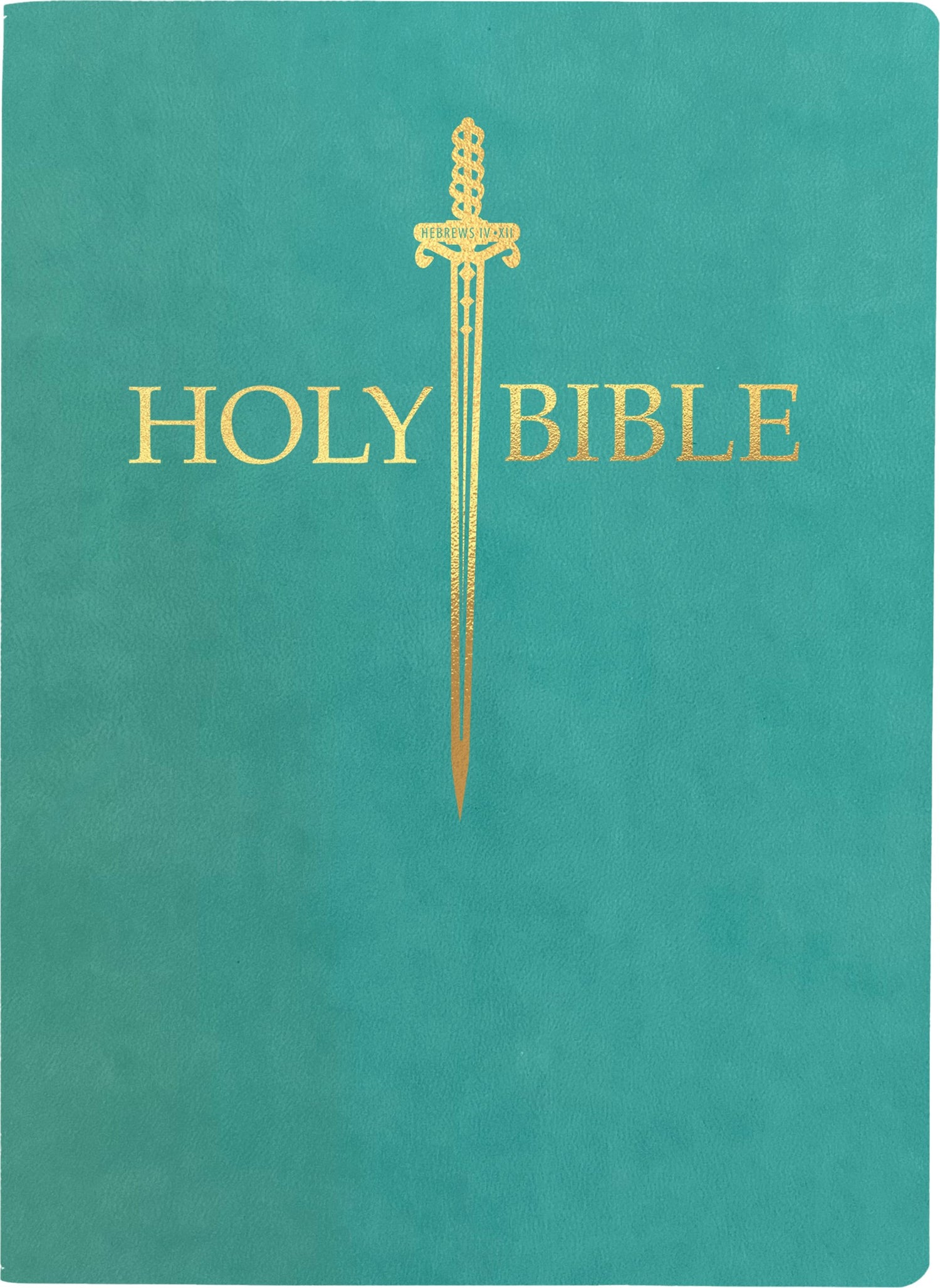 KJV Sword Bible Large Print-Coastal Blue Ultrasoft